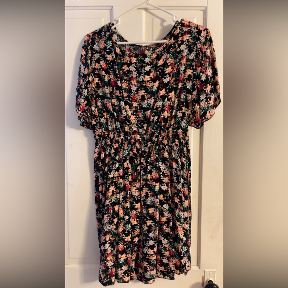 Floral dress